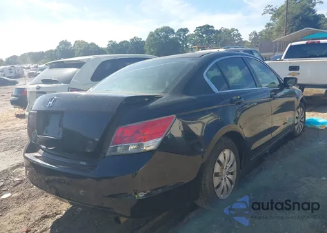 2010 Honda Accord 2.4 Lx из США, поврежденный, VIN 1HGCP2F36AA182127